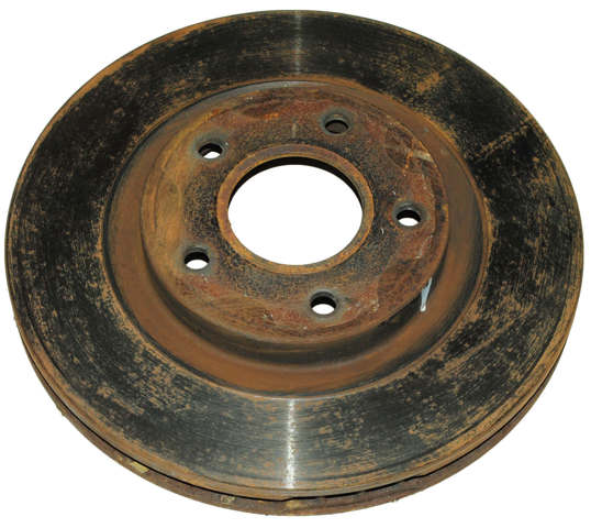Диск тормозной передний 402061KC1B NISSAN