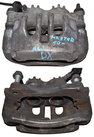 Скоба тормозного суппорта переднего Рено Мастер III