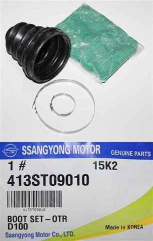 Пыльник ШРУСа наружный, передней полуоси 413ST09010 SSANG YONG