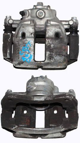 Суппорт тормозной, передний, правый 4544200601 MERCEDES