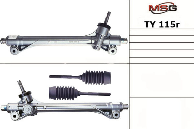 455100E040 TOYOTA Рулевая рейка купить в Львов