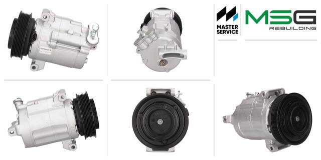 Компрессор климатической установки 4801886 OPEL