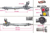 Рулевая машинка 4B1422052AX VAG