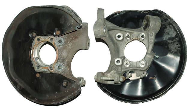 Цапфа поворотного кулака 4F0505434G VAG