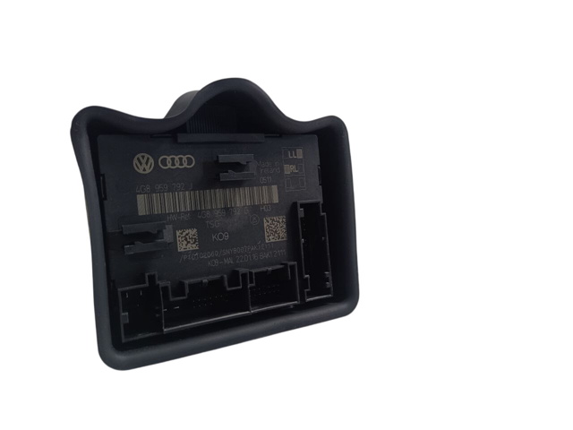Блок комфорта передней двери 4G8959792H VAG