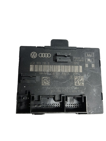 Блок комфорта задней двери 4G8959795E VAG