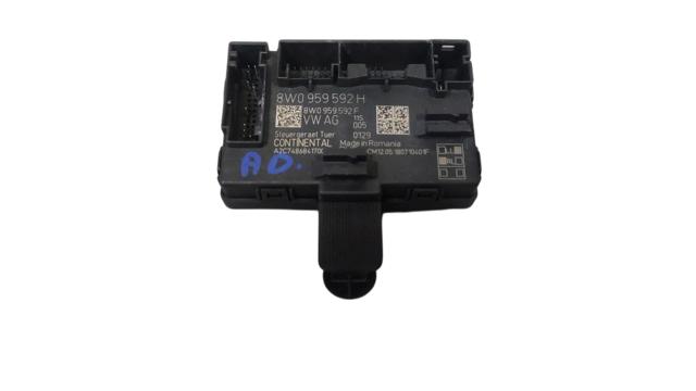 Блок комфорта передней двери 4M0959792E VAG
