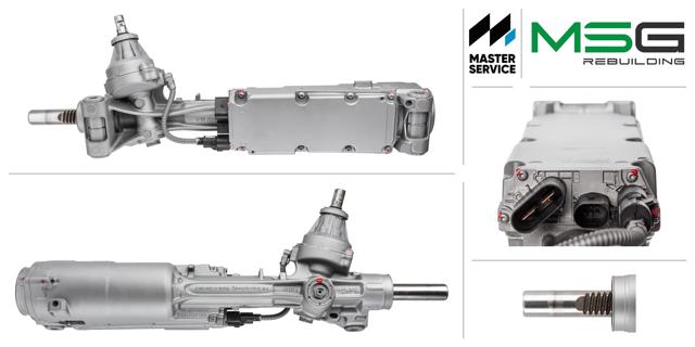 Реечный рулевой механизм 4M1423055AS VAG