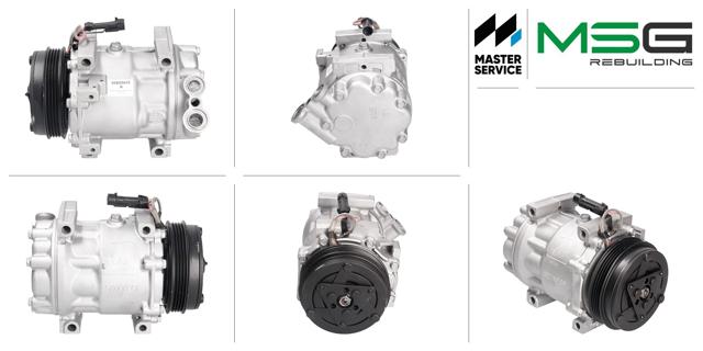 FIAT 504384357 Компрессор кондиционера в наличии Ровно