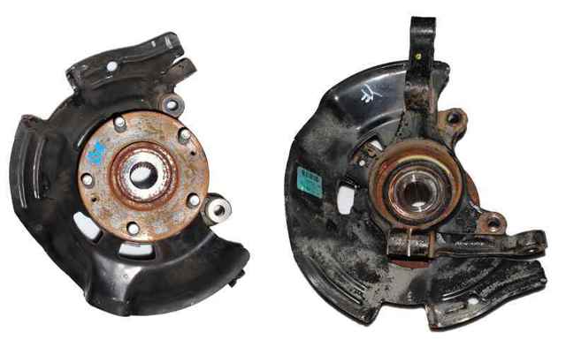 Цапфа - поворотный кулак передний, правый 517162T110 HYUNDAI