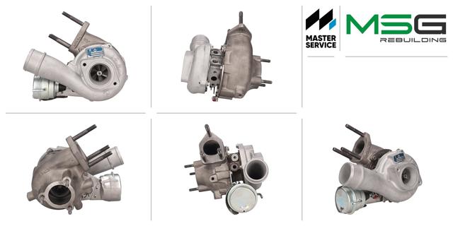 Турбонаддув 53039700143 BORG-WARNER