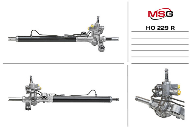 Рулевая рейка 53601TE0A02 HONDA