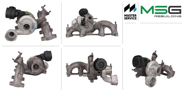 BORG-WARNER 54399700012 Турбина в наличии Львов