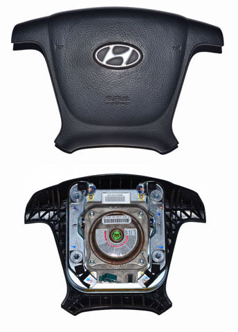 Подушка AIRBAG водительская 569002B000WK HYUNDAI