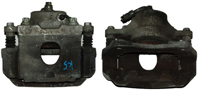 Суппорт тормозной, передний, правый 581902TA00 HYUNDAI