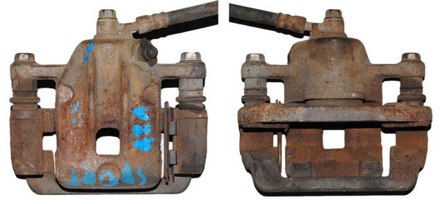 Задний левый суппорт 583102EA10 HYUNDAI