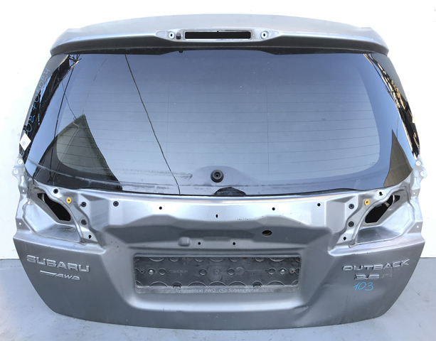 Дверь задняя багажная 60809AJ10A9P SUBARU