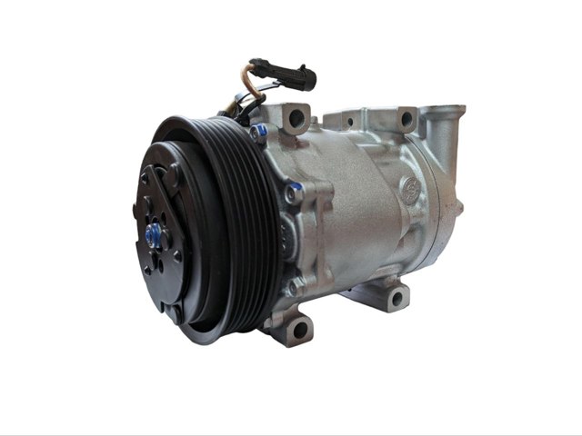 Компрессор системы кондиционирования 60814396 FIAT