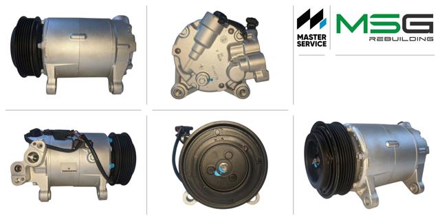 Компрессор хладагента 64526811434 BMW