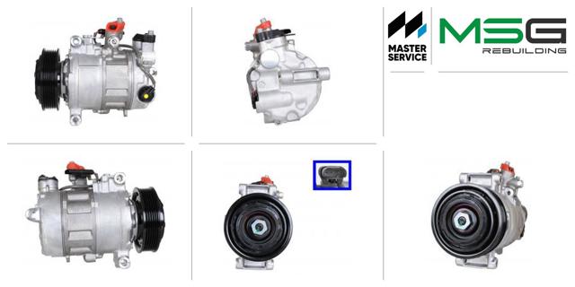 Компрессор кондиционера 64529222308 BMW
