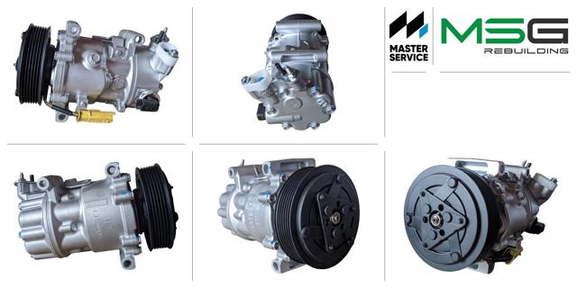 Компрессор кондиционера 648701 PEUGEOT