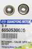Сідло пружини клапана верхнє 2.0xdi 16v, 2.7xdi 20v ssangyong kyron 05-11, ssangyong actyon 06-11, ssangyong actyon sports 12- 6650530025