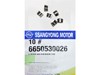 Сухарь клапана ssangyong rodius 07-13, ssangyong actyon 06-11, ssangyong actyon sports 12- 6650530026