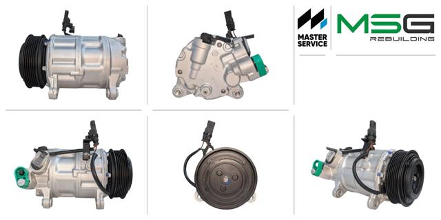 Компрессор системы кондиционирования 6842618 BMW