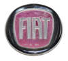 Фирменный значек решетки радиатора 735578621 FIAT