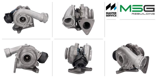 Турбонагнетатель 7606990002 MSG Rebuilding