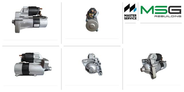 Стартер двигателя 8200634603 RENAULT