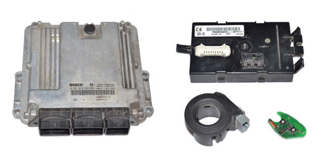 Компьютер двигателя 8200666516 RENAULT