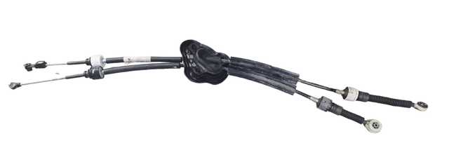 Трос переключения передач, сдвоенный 8200739758 RENAULT