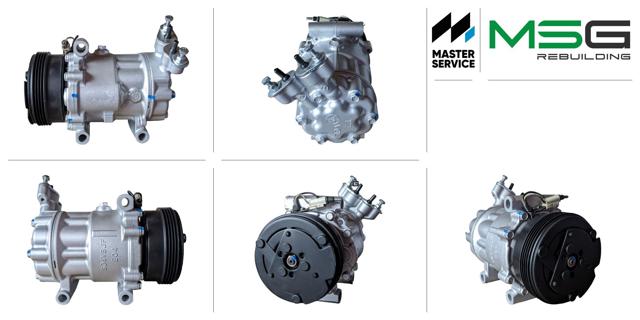 Компрессор системы кондиционирования 8200840899 RENAULT