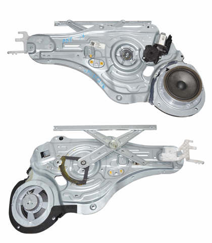 Механизм стеклоподъемника водительской двери 824713W000 HYUNDAI