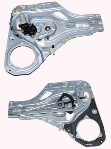 Механизм стеклоподъемника двери задней, правой 834021F010 HYUNDAI