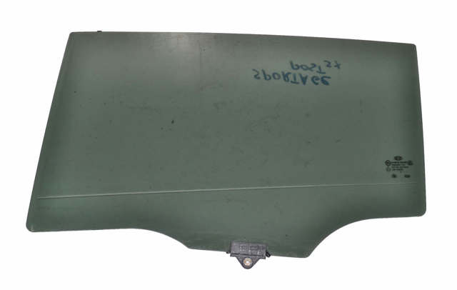 Стекло двери задней левой 834113U010A HYUNDAI