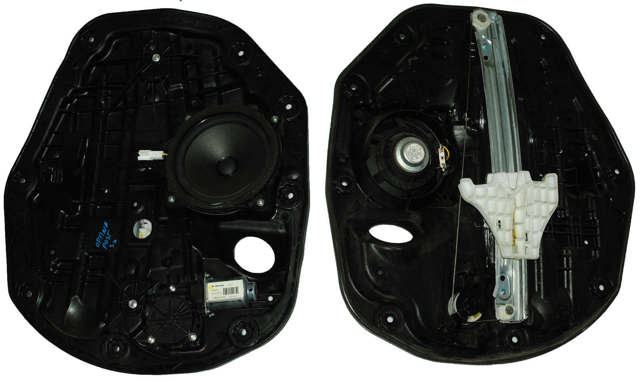 Моторчик стеклоподъемника двери задней, левой 834502T000 HYUNDAI