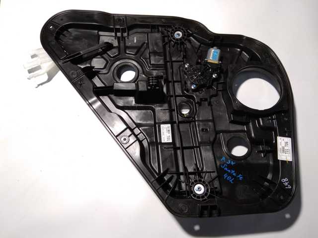 Механизм стеклоподъемника двери задней, левой 834712W000 HYUNDAI