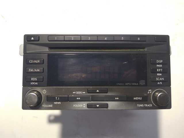 Радиоприемник 86201SC400 SUBARU