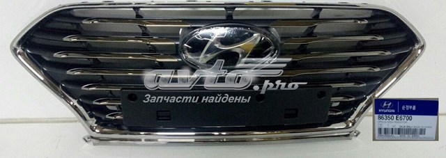 Решетка 86350E6700 HYUNDAI
