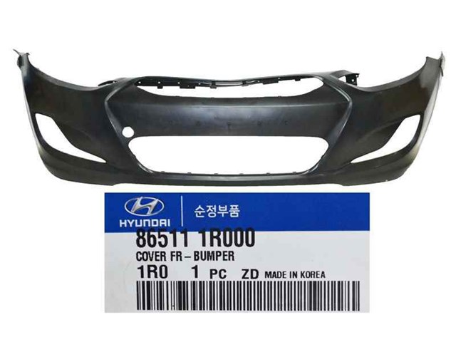 Бампер передний Хендай Акцент 4