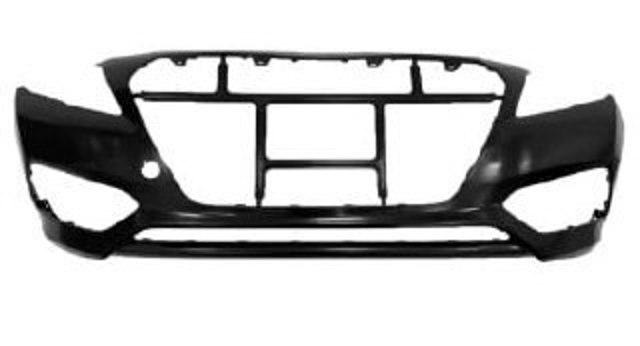 Бампер передний в сборе 86511E6000 HYUNDAI