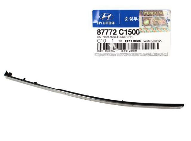 Молдинг переднего правого крыла 87772C1500 HYUNDAI