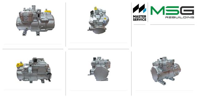 Компрессор кондиционера 8837033030R MSG Rebuilding