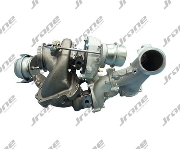 Турбонагнетатель 8B2S200B54 JRONE