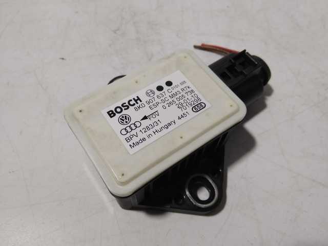 Датчик поперечного ускорения 8K0907637B VAG