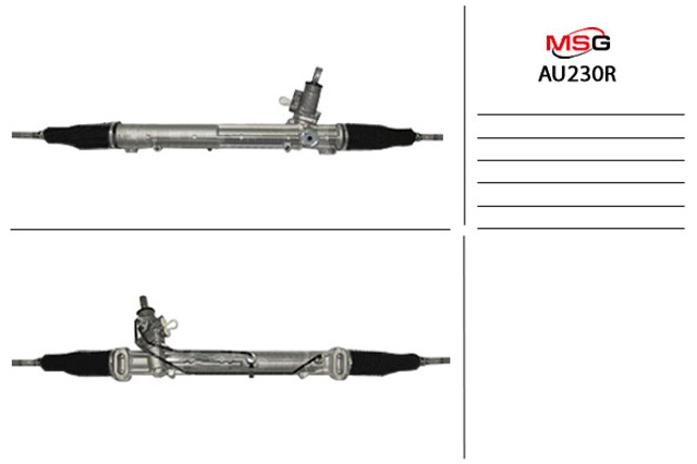 Рейка рулевая 8R1422065G VAG