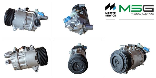 Компрессор кондиционера 9182794 BMW