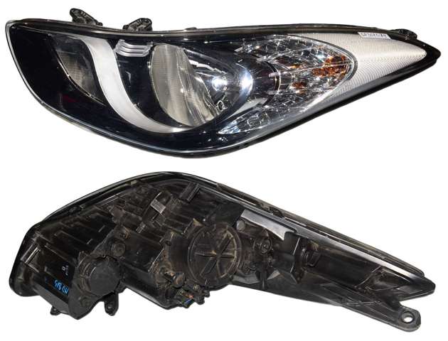 Основная фара в сборе левая 921013X000 HYUNDAI